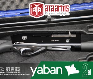 ATA ARMS NEO SENTETİK YARI OTOMATİK AV TÜFEĞİ / 2.EL