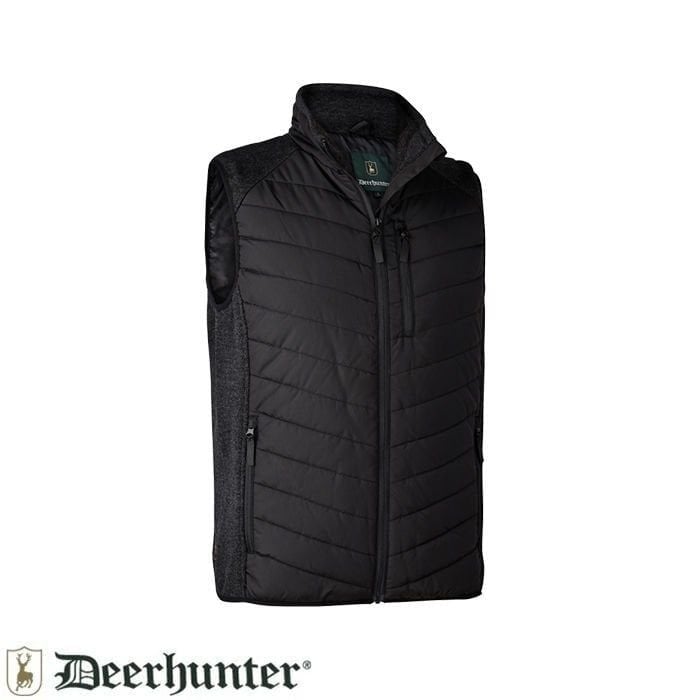 DEER HUNTER Moor Padded Black Yelek M