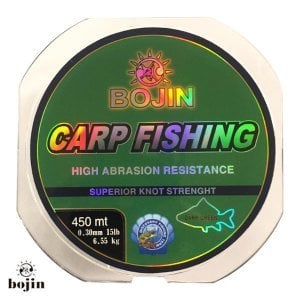 BOJIN  Sazan Misinası 0.30 mm 450 m Yeşil