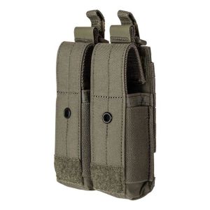 5.11 FLEX DBL PISTOL CVR POUCH RANGER GREEN