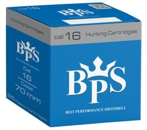 BPS SLUG TEK KURŞUN - 16 CAL.