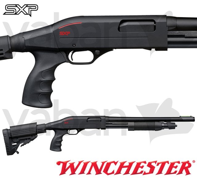 WINCHESTER SXP DEFENDER ADJUSTABLE POMPALI AV TÜFEĞİ