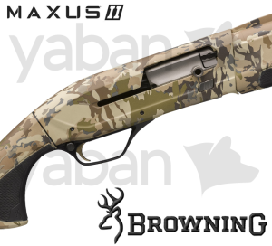 BROWNING MAXUS 2 CAMO AURIC YARI OTOMATİK AV TÜFEĞİ