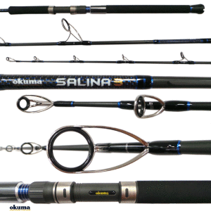 Okuma Salına III 5' 7 168 cm 2 Parça 250-400 gr H Tekne Kamışı