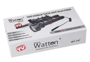 WATTON WT-147 EL & TÜFEK FENERİ