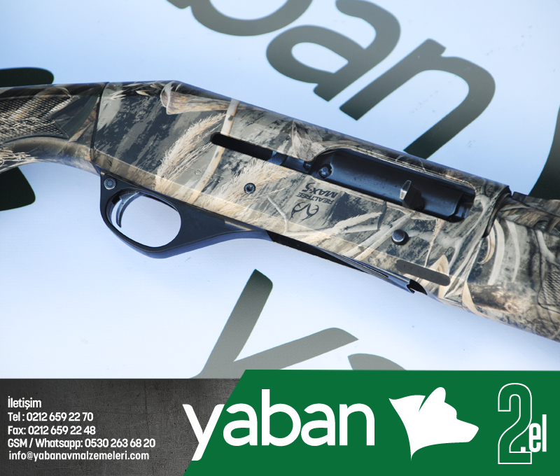 STOEGER M3500 CAMO MAX5 COMBO YARI OTOMATİK AV TÜFEĞİ / 2.EL