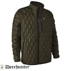 DEER HUNTER Mossdale Kapitone Yeşil Mont 2XL