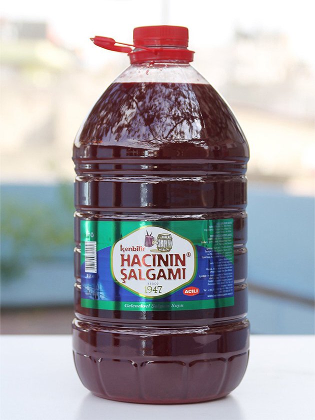 5 Lt Şalgam Suyu (Koli 2 Adet) - ACILI