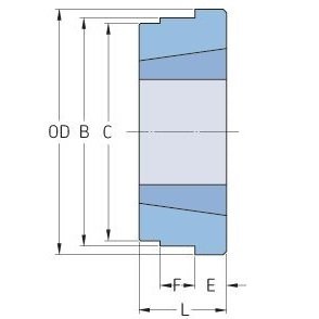 PHF SF-1-1/4