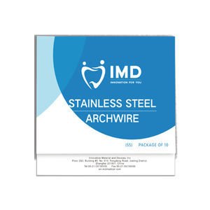 IMD Orthoshape Stainless Steel, Ovoid Arch | Kibar Dental