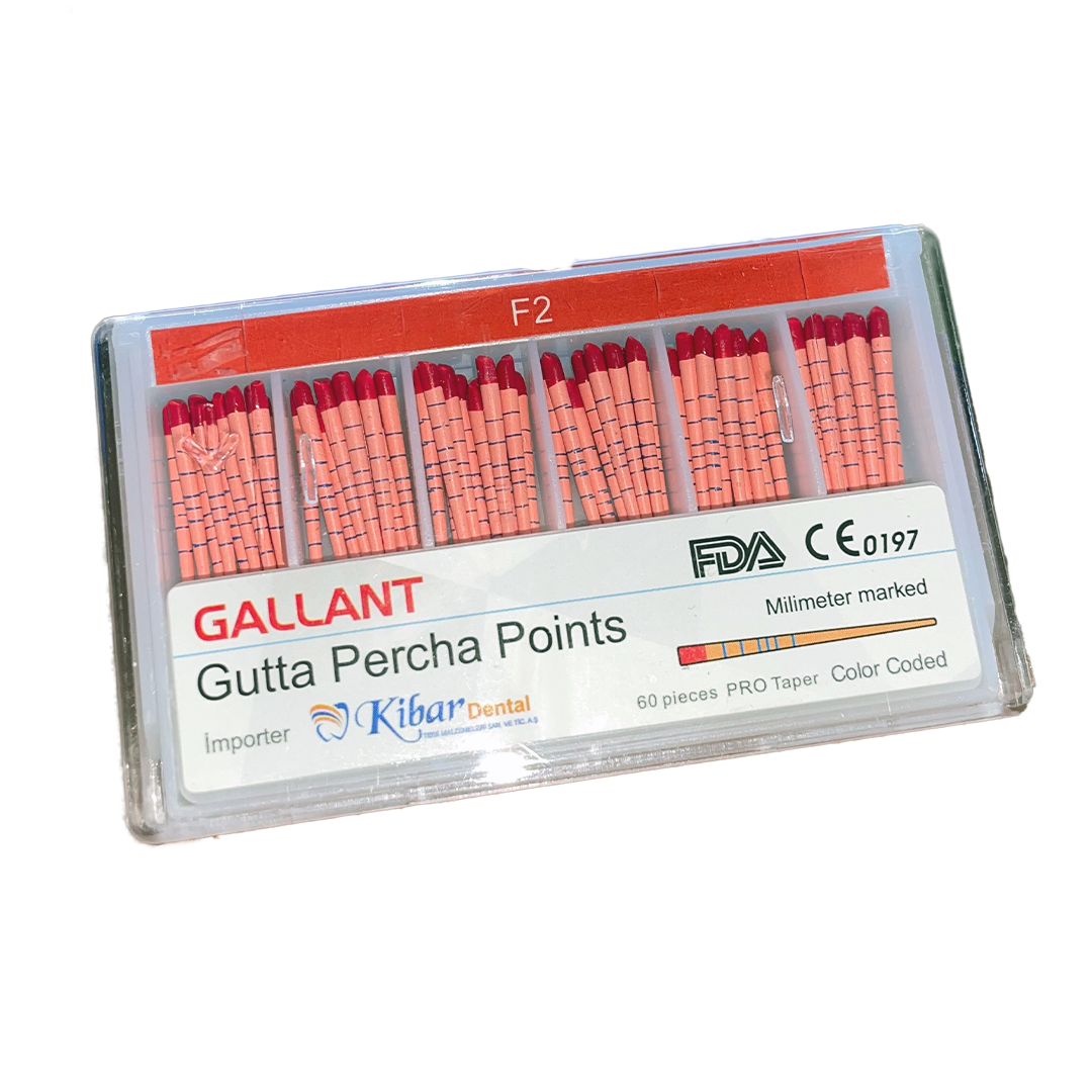 Gallant Gutta Percha | Kibar Dental