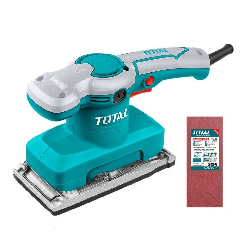 Total TF1301826 Elektrikli Tank Zımpara 320W