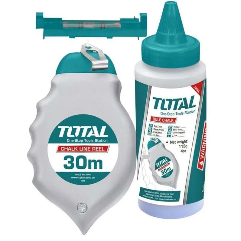 Total THT661301 Boyalı Çırpı İpi Takımı