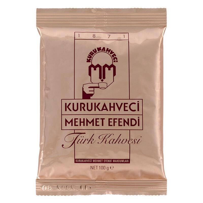 Kurukahveci Mehmet Efendi Türk Kahvesi 100gr