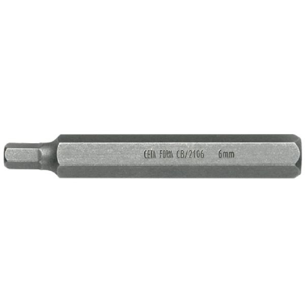 CETA FORM CB/2106G Sıkıştırma Yuvalı Allen Bits Uç-Uzun Tip 6x75 mm