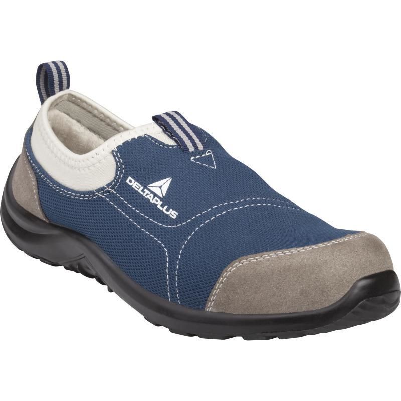 Delta Plus MIAMI S1P Çelik Burunlu İş Ayakkabısı Mavi-Gri  NO:45