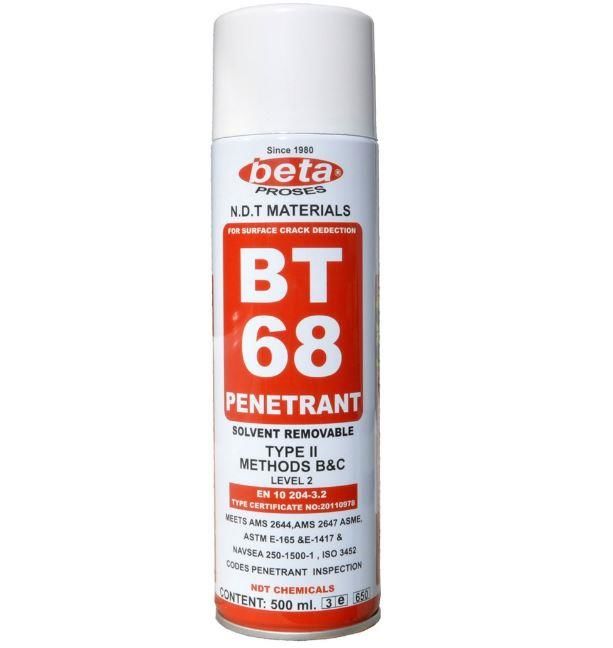 Beta BT-68 Penetrant Sprey 500 ml