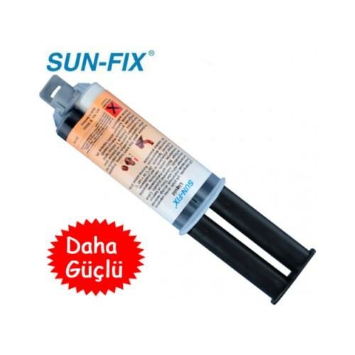Sun-Fix 24ML Ikiz Şırınga Sıvı Kaynak Lıquıd