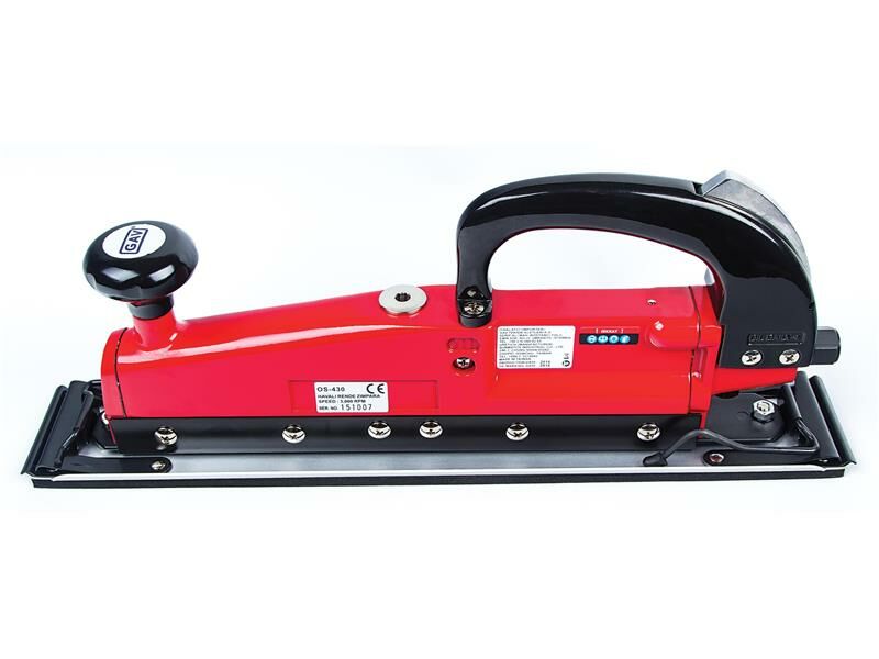 GAV OS-430 Havalı Rende Zımpara 70x400mm