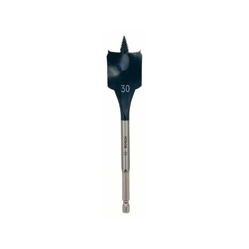 Bosch 30x152mm SCS Yaprak Ahşap Matkap Ucu HEX