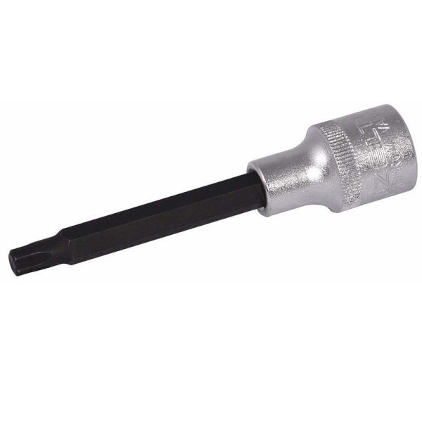 İzeltaş T20 100mm Uzun Torx Uçlu Lokma