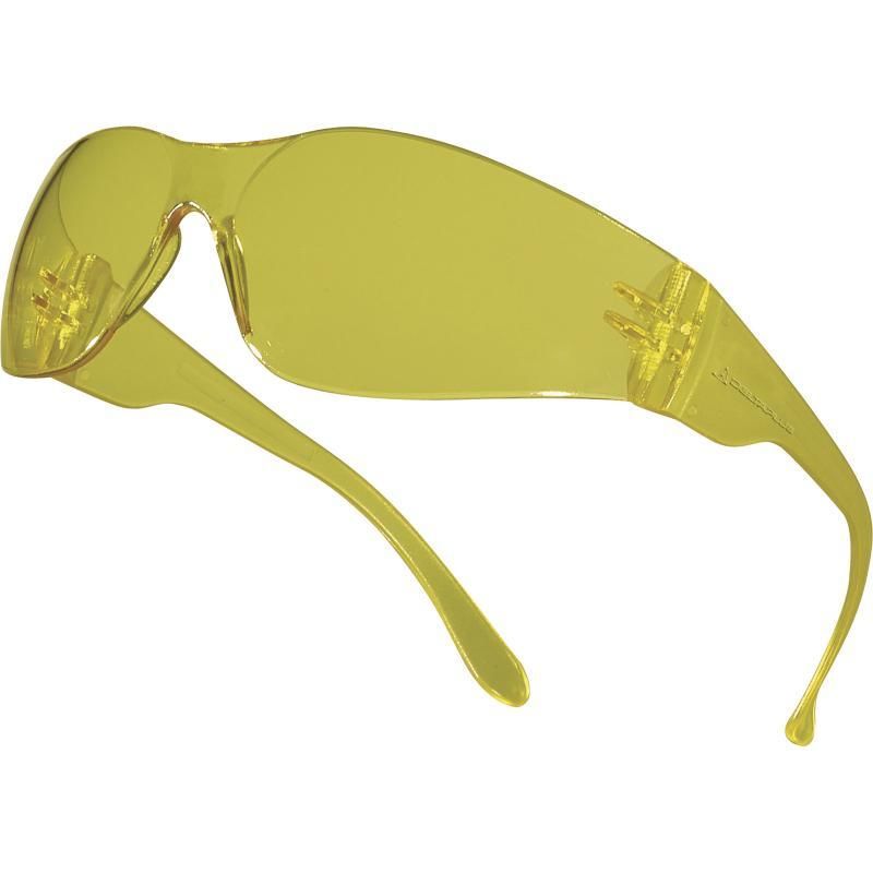 Delta Plus Brava2 Polikarbon İş Gözlüğü Sarı UV 400