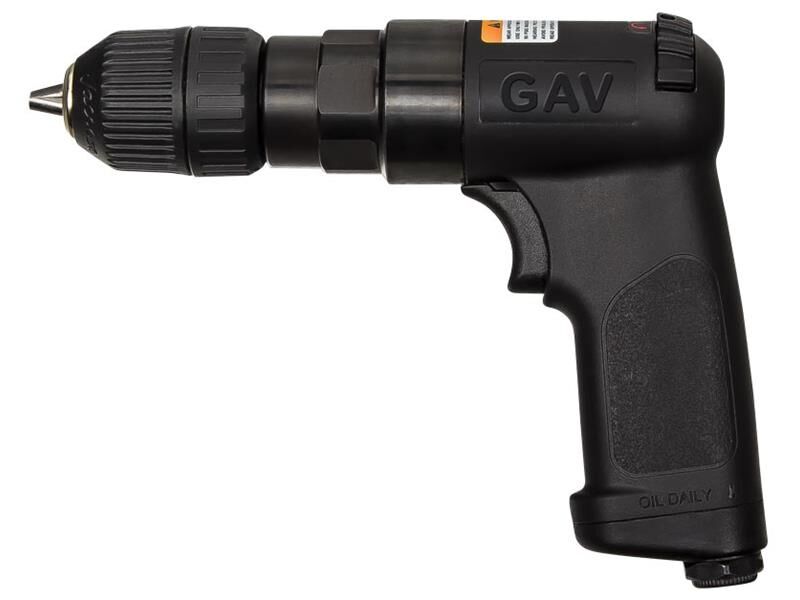 GAV OS-6338GL Otomatik Havalı Matkap 10mm