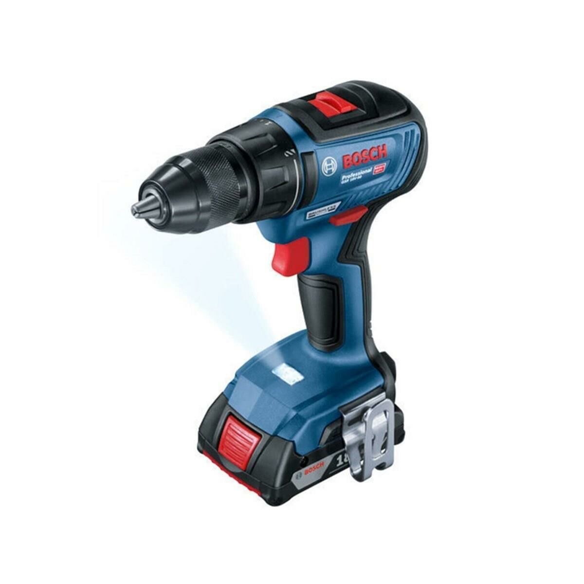 Bosch Gsr 18v-50 Akülü Delme Vidalama 18w 2ah - 06019h5000