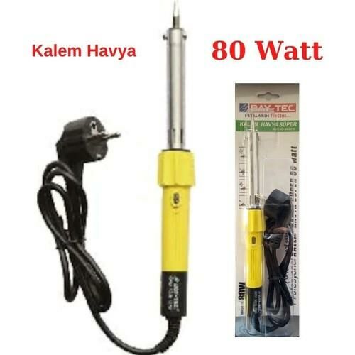 Bay-Tec MK0416 Profesyonel Kalem Havya Süper 80 Watt
