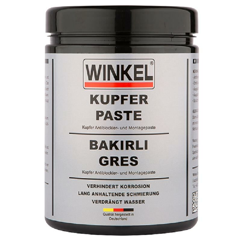 Winkel Anti Seize Bakır Gres Montaj Pastası 1kg