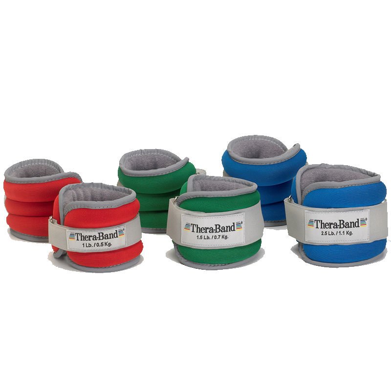 Thera-Band Ankle Wrist Weight Sets - Bilek Ağırlığı