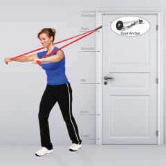 Thera-Band Door Anchor - Kapı Aparatı