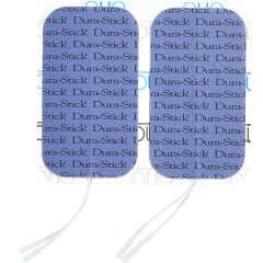 Dura-Stick Plus 5x9 cm Dikdörtgen Tens Elektrod