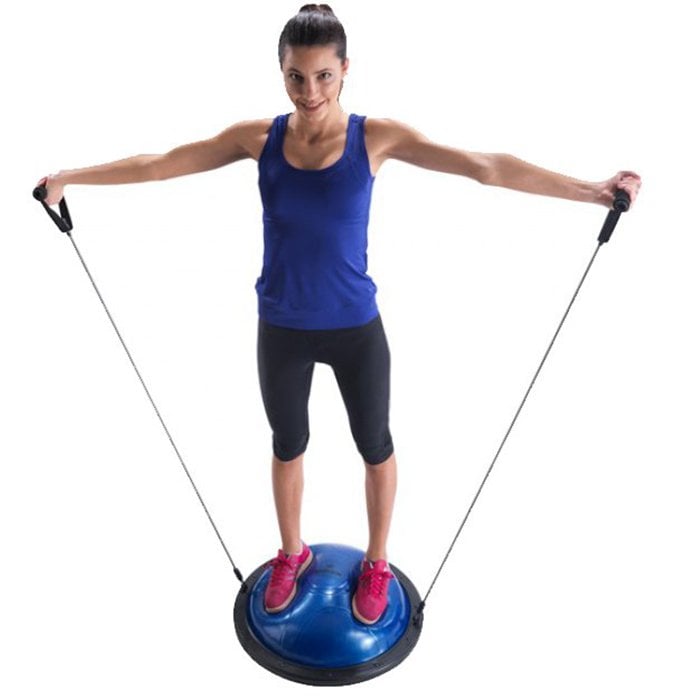 Bosu Ball - Yarım Pilates Egzersiz Topu