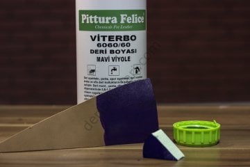 Deri Boyası 100 gr - Lacivert