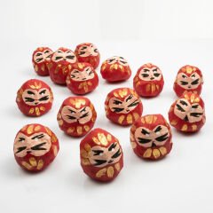 Dilek Bebeği Daruma - Kırmızı