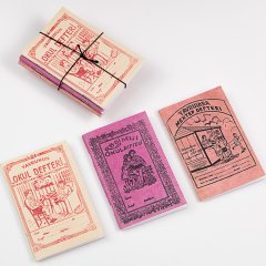 3'lü nostaljik defter