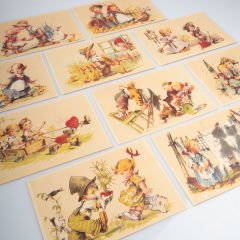 ''Kaktüs Hediye Edilmez'' Kartpostal