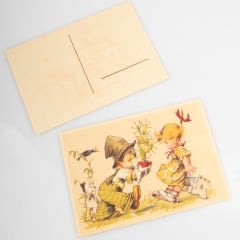 ''Kaktüs Hediye Edilmez'' Kartpostal
