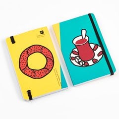 Çay - simit defter
