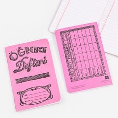 A6 Öğrenci Defteri Pembe
