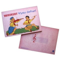 Yavru kurt müzik defteri