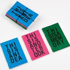 This is... 3'lü defter