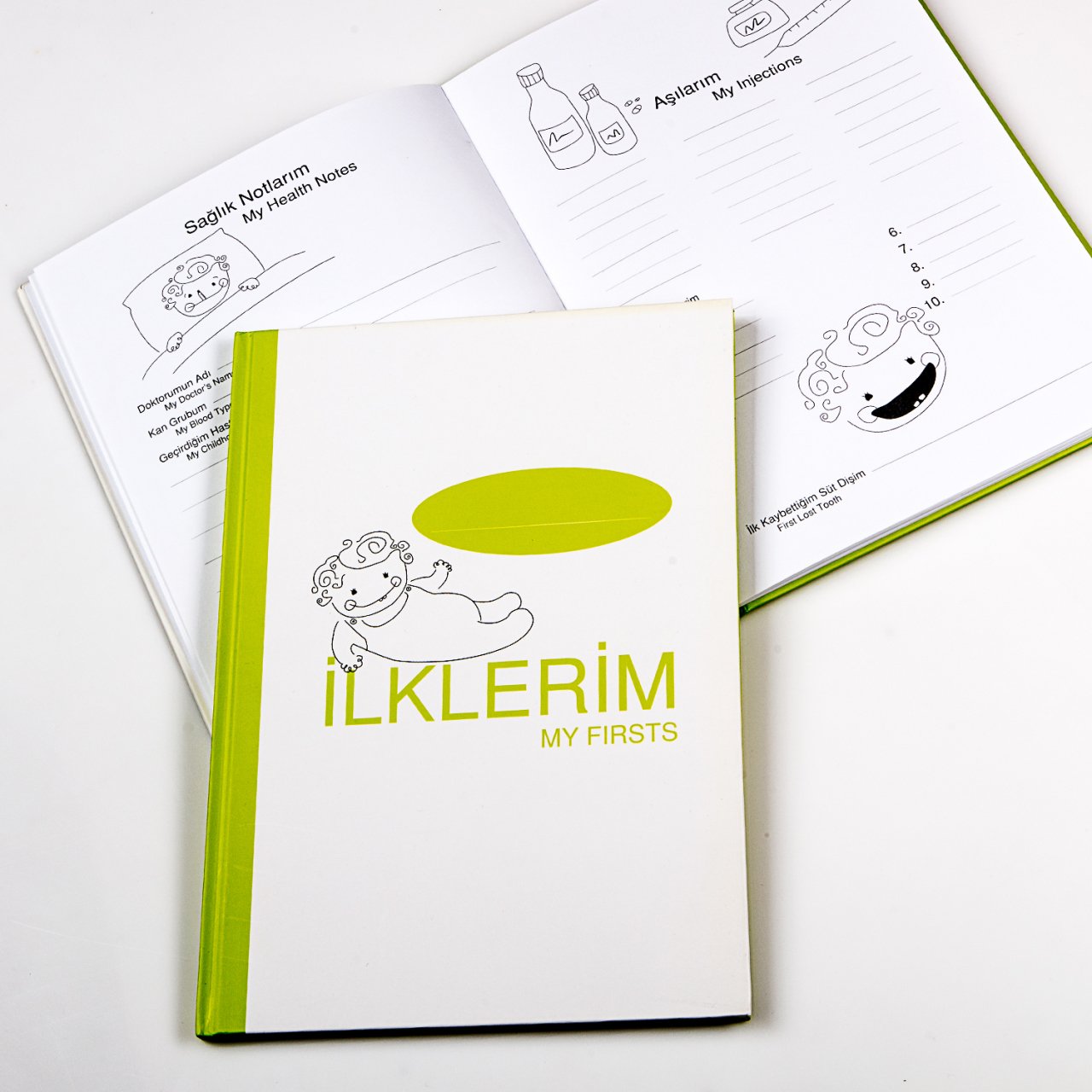 İlklerim defteri