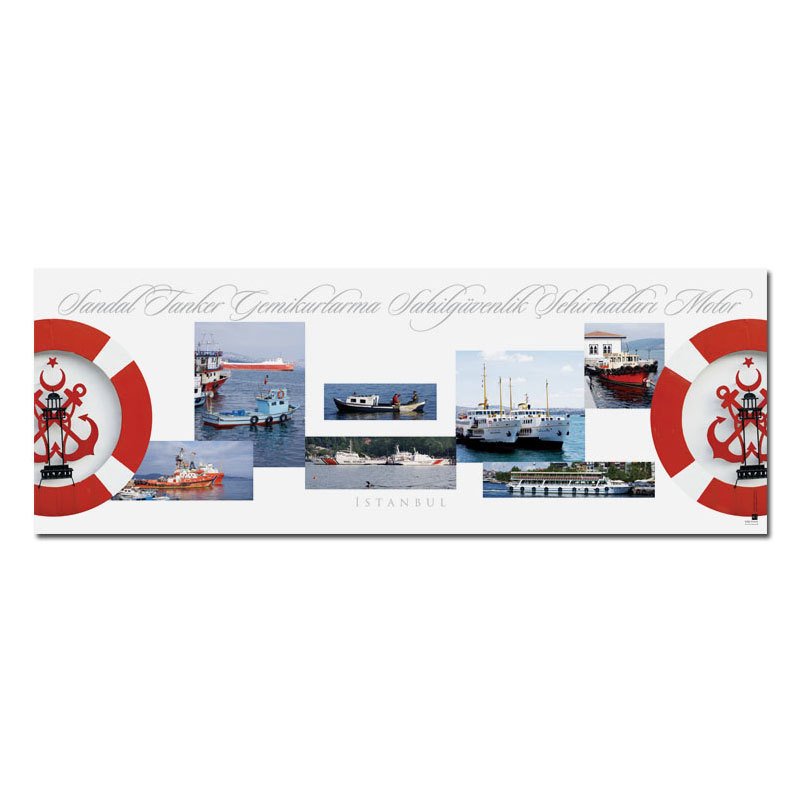 İstanbul gemileri afiş