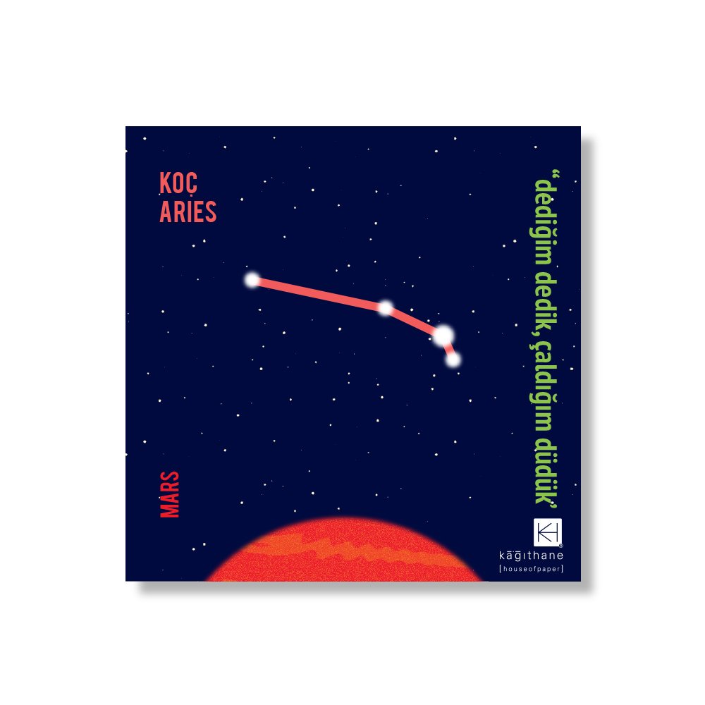 Burçlar Magnet - Koç