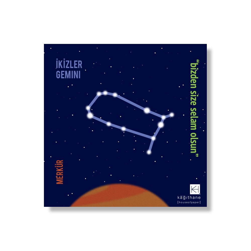 Burçlar Magnet - İkizler