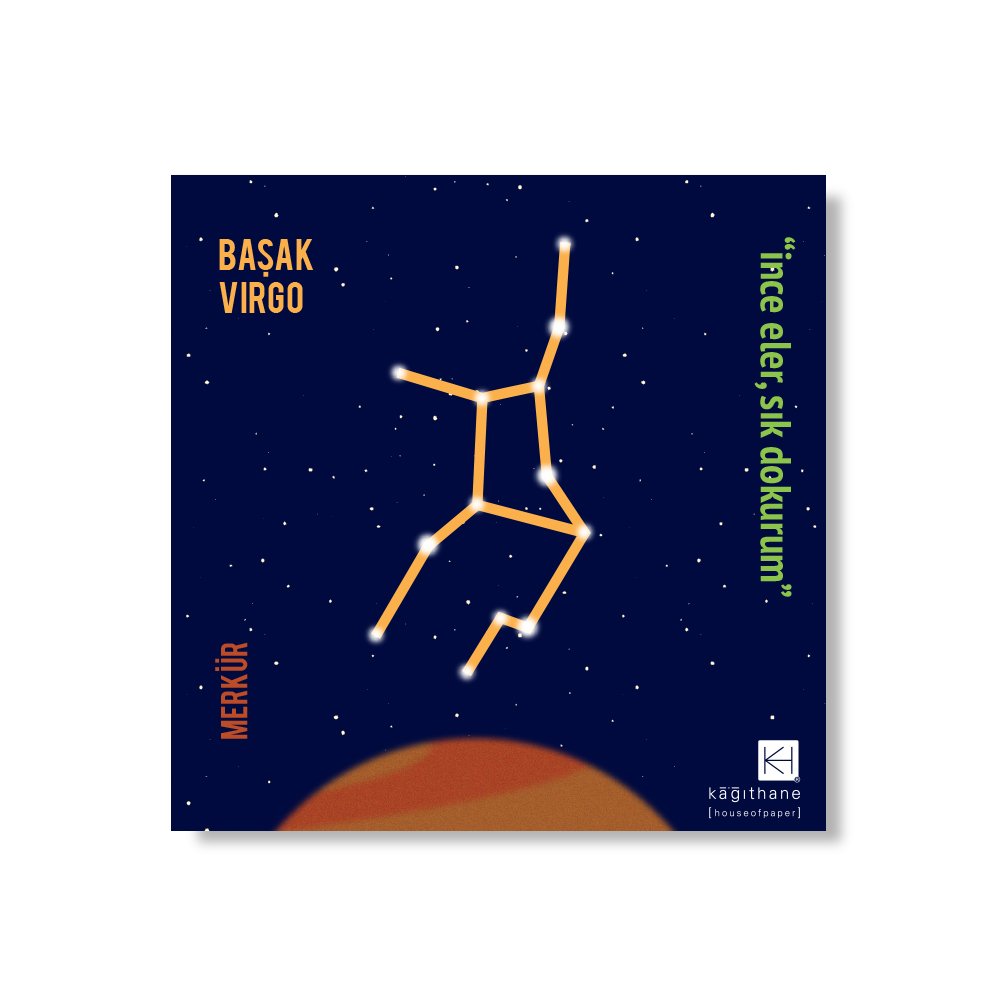 Burçlar Magnet - Başak