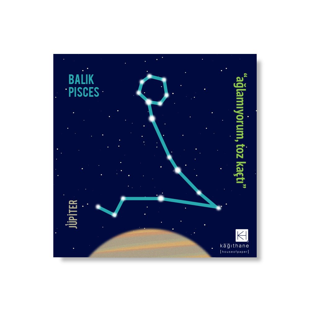 Burçlar Magnet - Balık