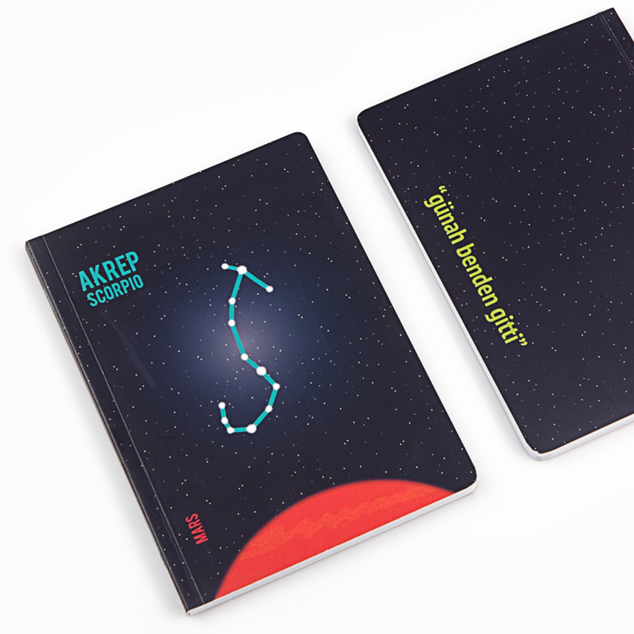 Burçlar Defter - Akrep